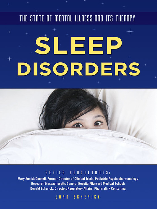 Title details for Sleep Disorders by Joan Esherick - Available